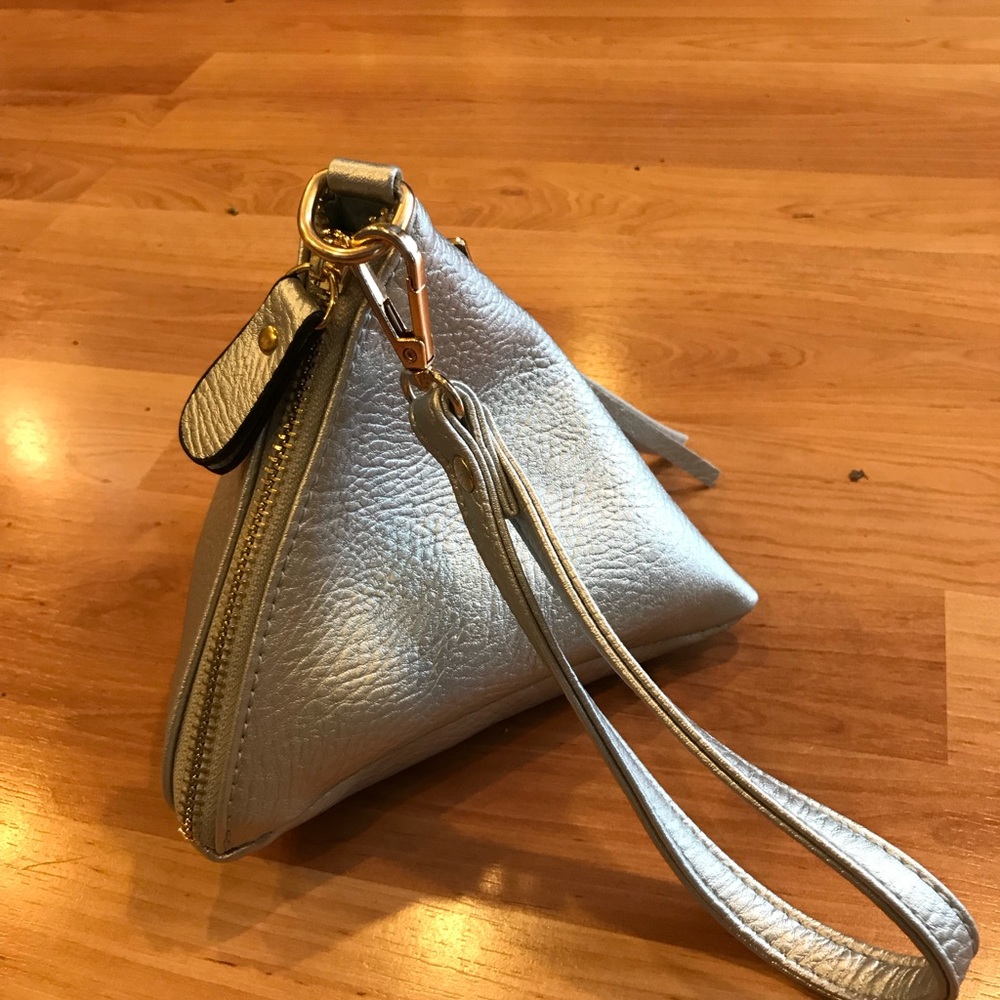 Silver purse